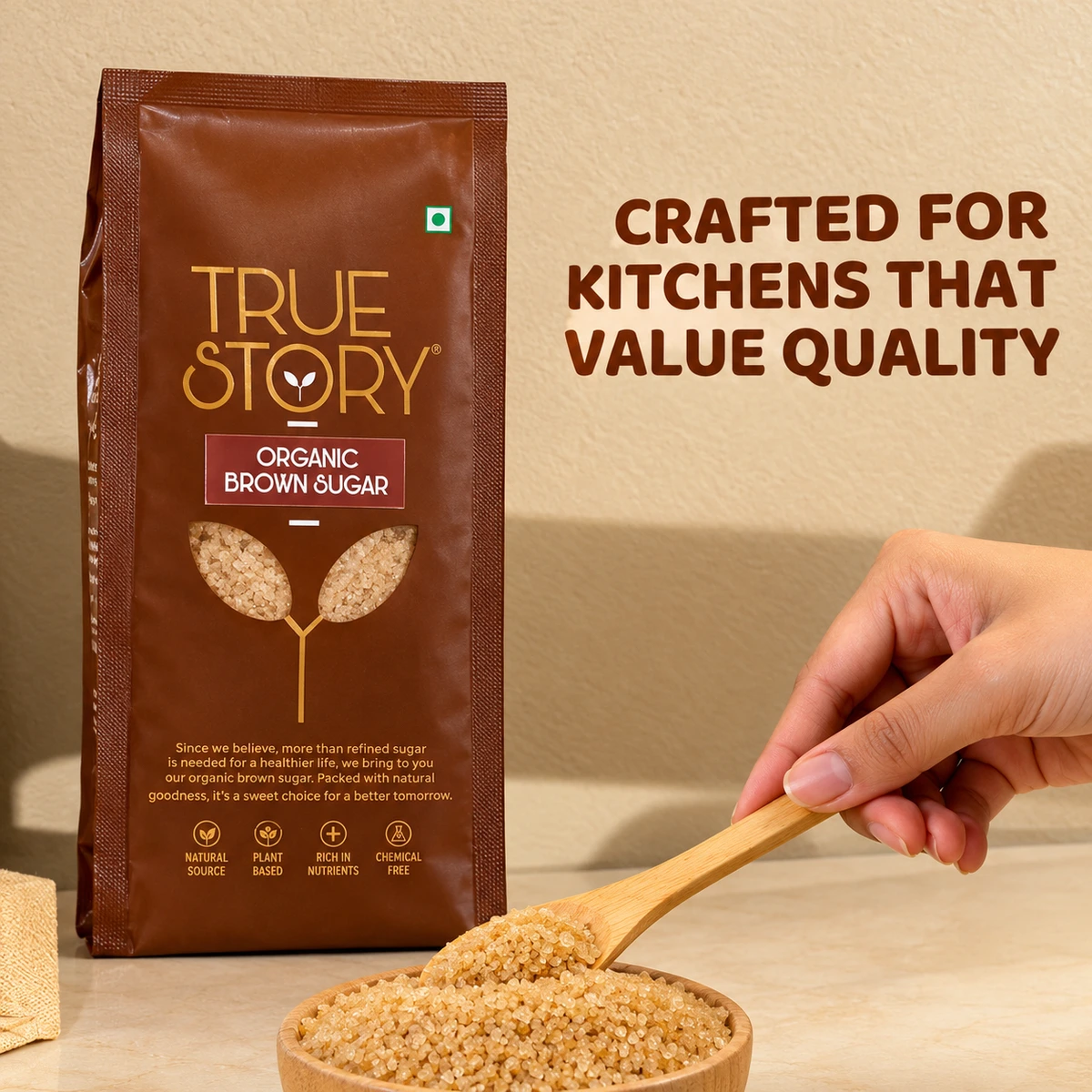Organic Brown Sugar
