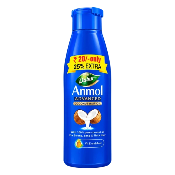 Dabur Anmol Advanced Coconut Hair Oil