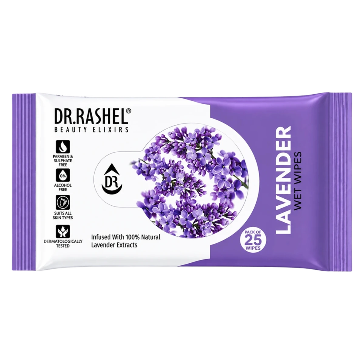 Lavender Face Wet Wipes