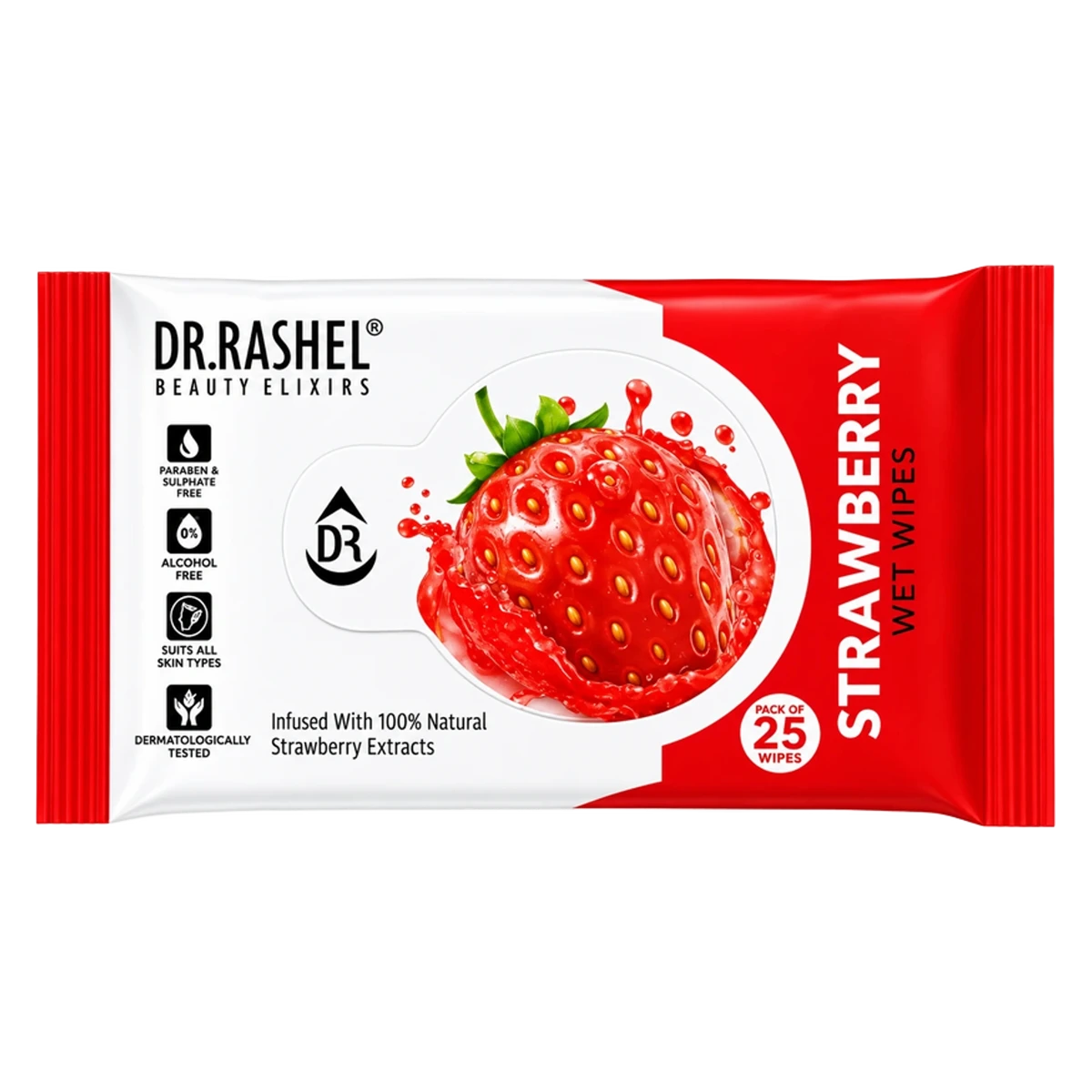 Strawberry Wet Wipes