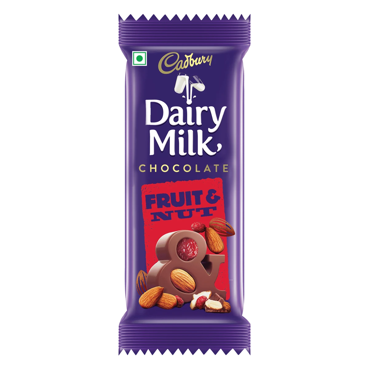Dairy Milk Fruit & Nut Chocolate Bar