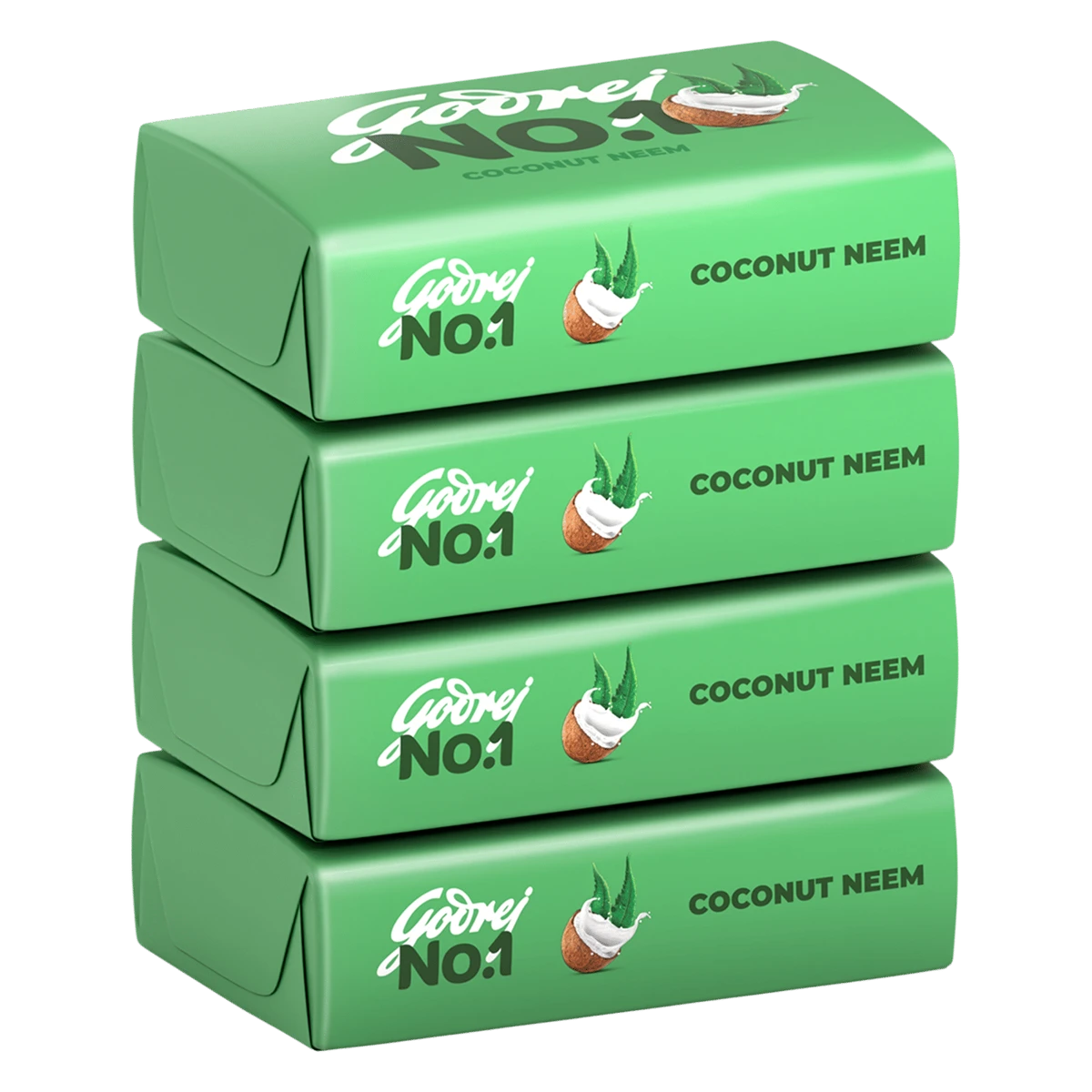 No. 1 Coconut Neem Bath Soap SET