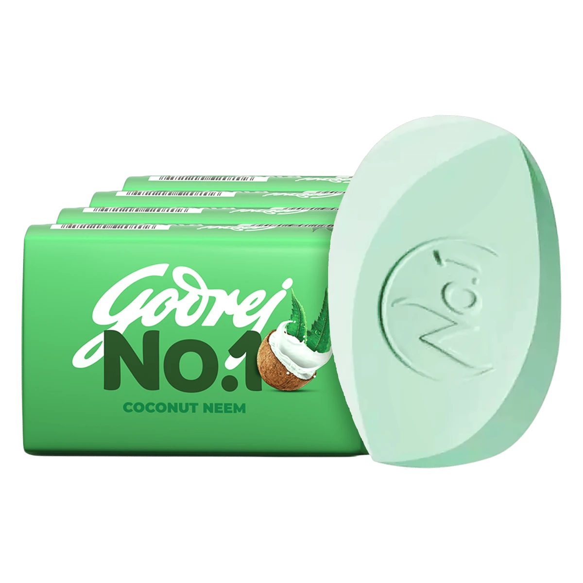 No. 1 Coconut Neem Bath Soap SET