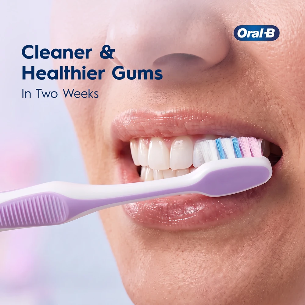 Sensitive and Gums Crisscross Extra Soft Toothbrush