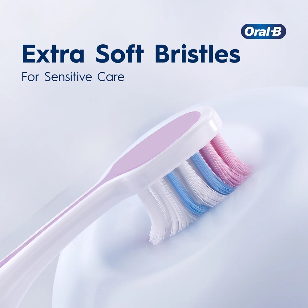 Sensitive and Gums Crisscross Extra Soft Toothbrush