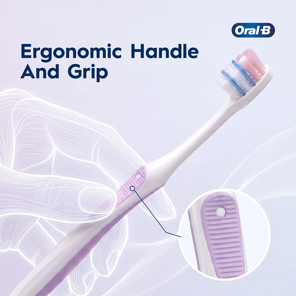 Sensitive and Gums Crisscross Extra Soft Toothbrush