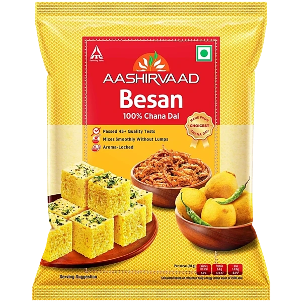 Aashirvaad Chana Dal Besan