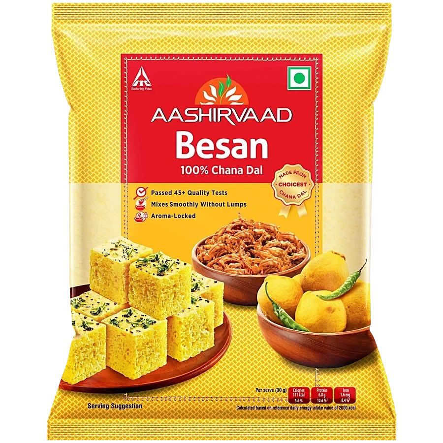 Chana Dal Besan