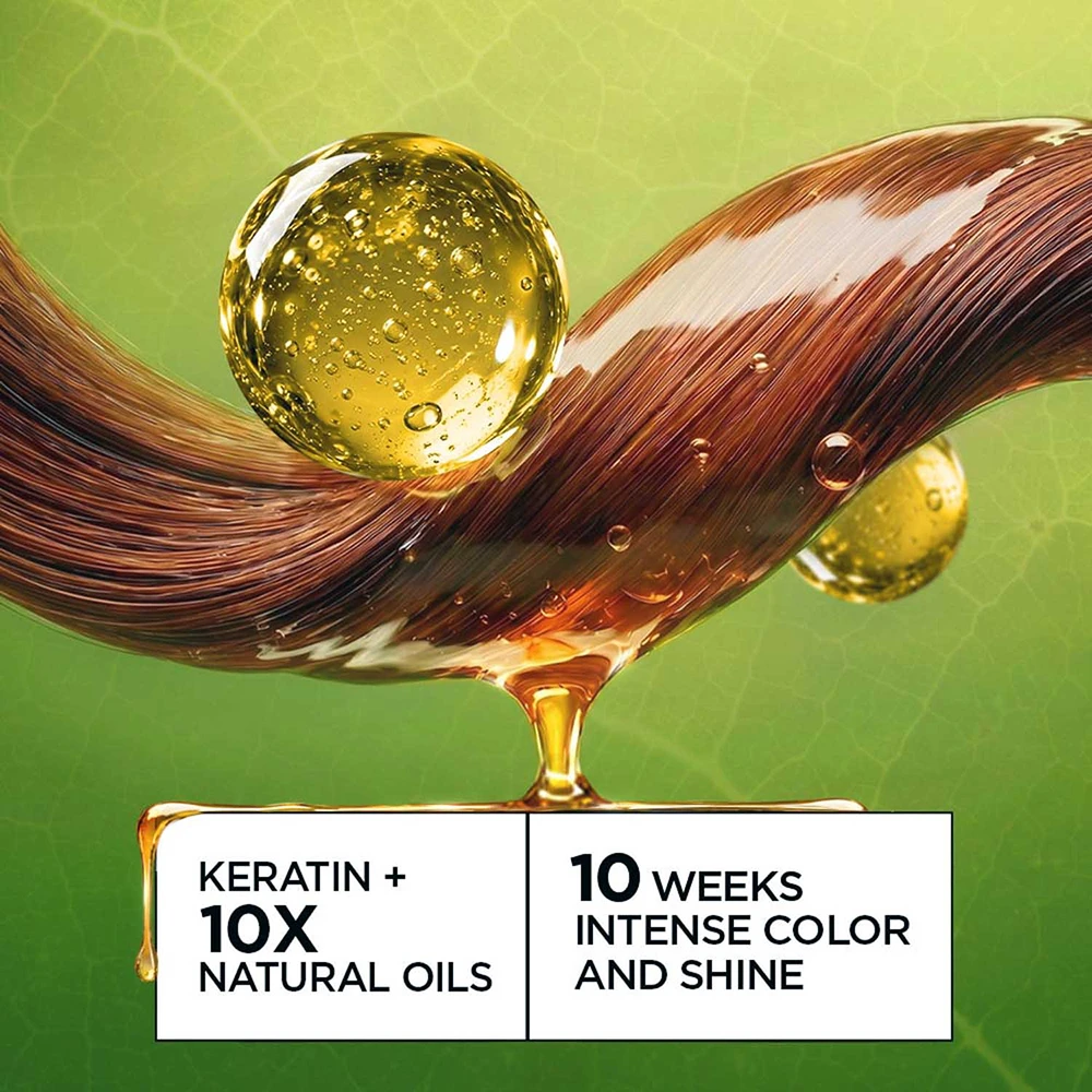 Color Naturals Keratin Hair Colour Shade 5 Light Brown