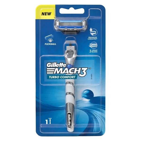 Gillette Mach3 Turbo Comfort Razor
