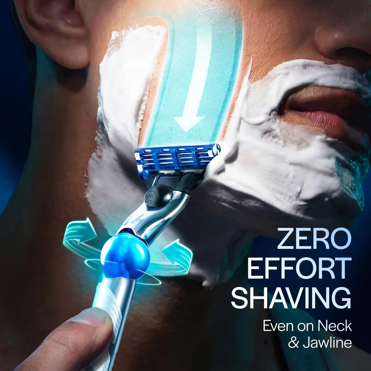 Mach3 Turbo Comfort Razor