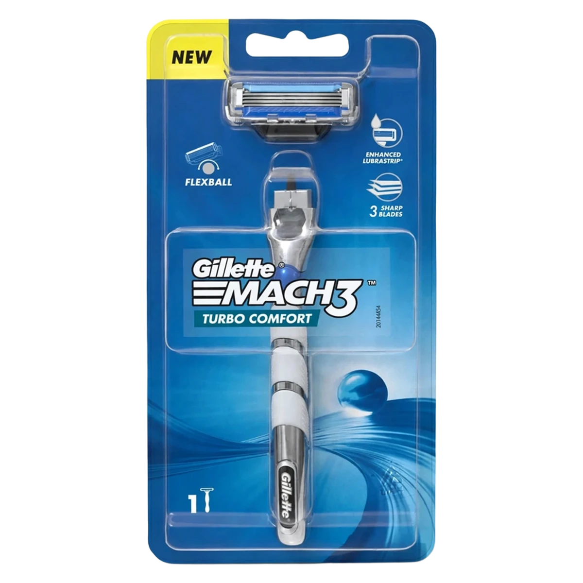 Mach3 Turbo Comfort Razor