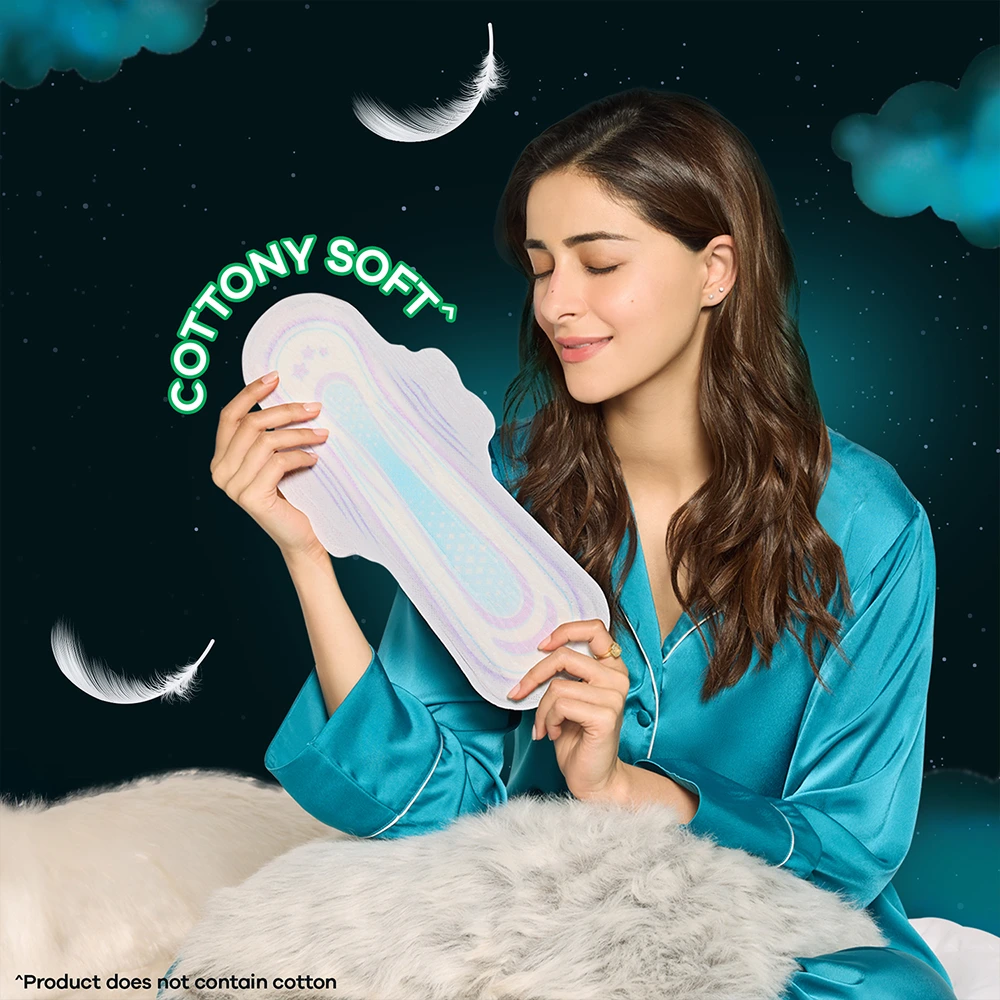 Ultra Bindazzz Nights XXL+ Sanitary Pads