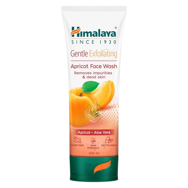 Himalaya Gentle Exfoliating Apricot Facewash