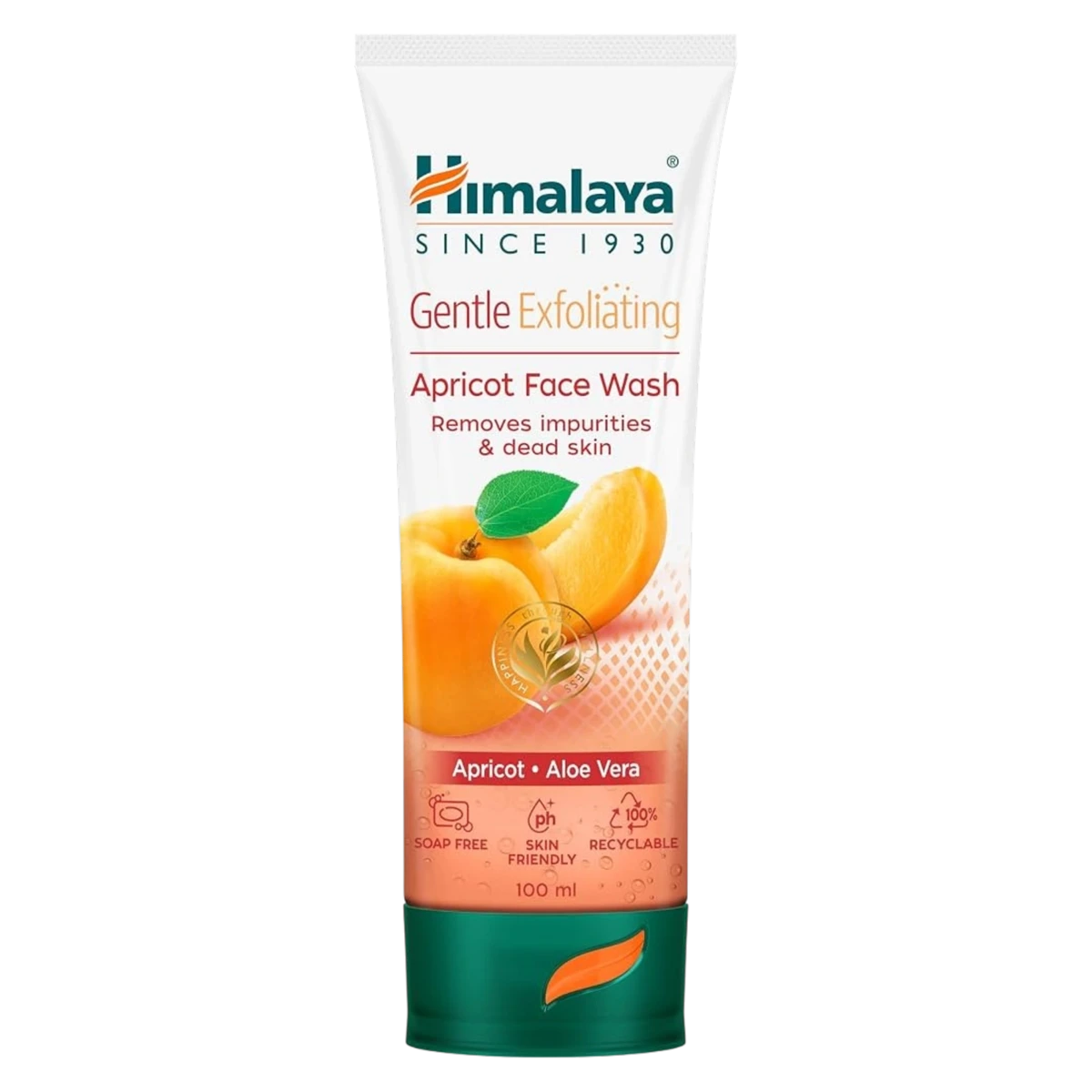 Gentle Exfoliating Apricot Facewash