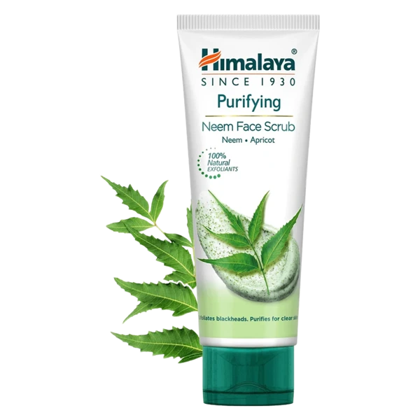 Himalaya Purifying Neem Face Scrub
