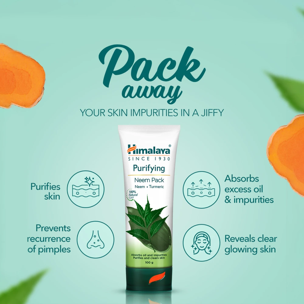 Purifying Neem Face Pack