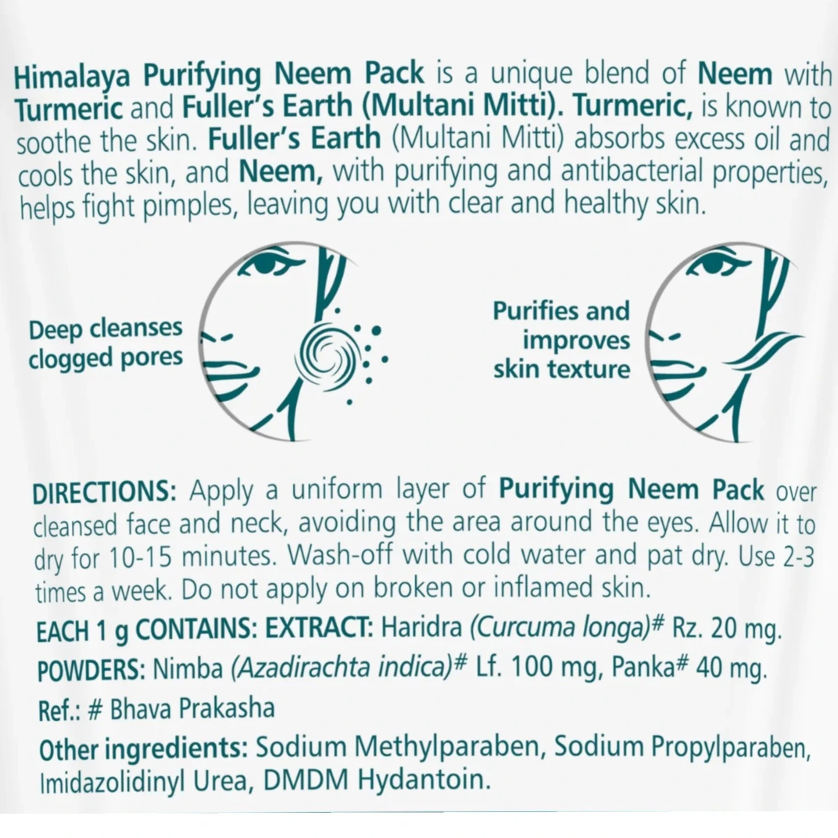 Purifying Neem Face Pack