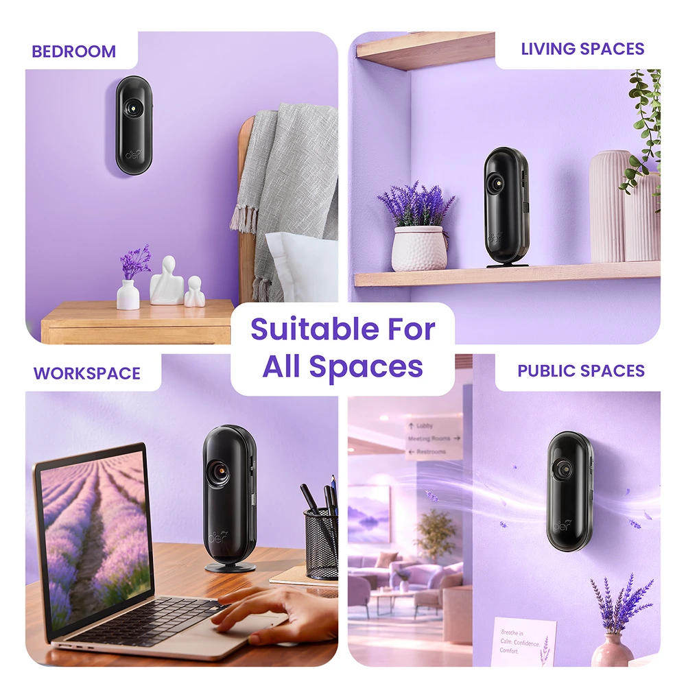 Aer Matic Violet Valley Bloom Home Freshener