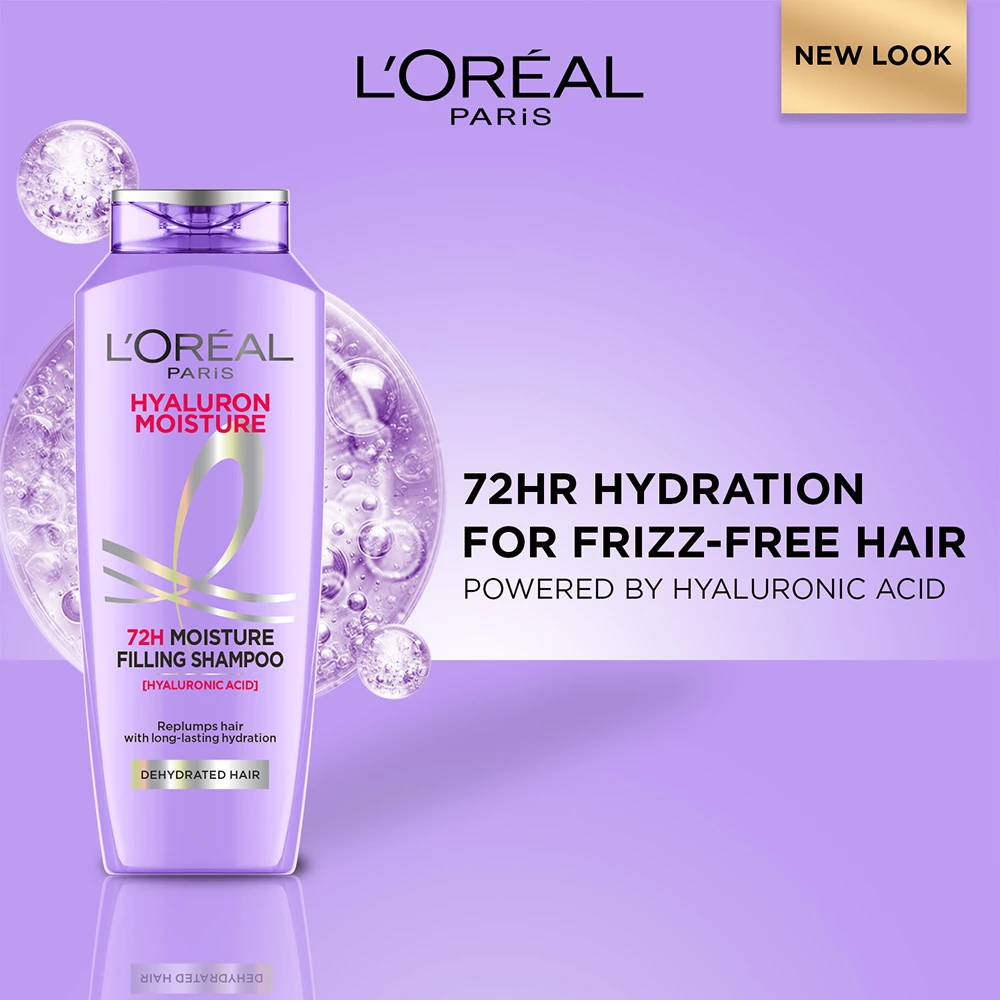 Hyaluron Moisture 72H Moisture Filling Shampoo