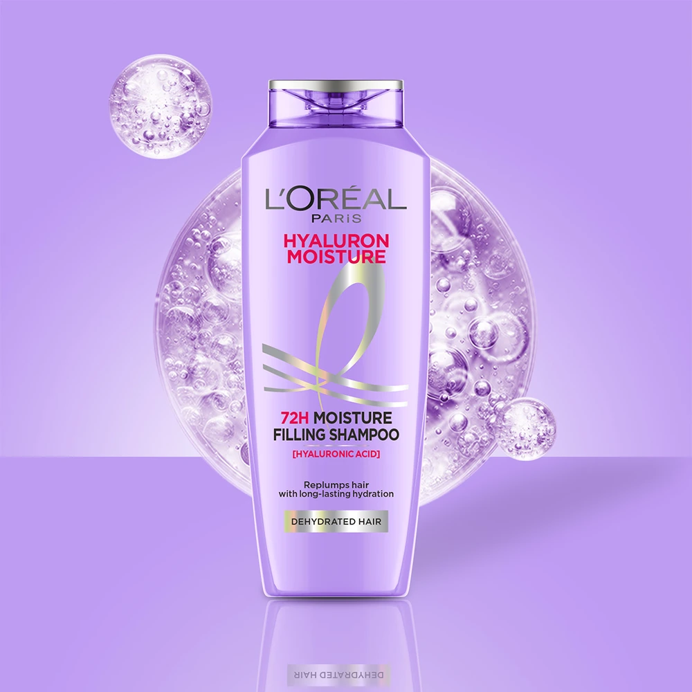Hyaluron Moisture 72H Moisture Filling Shampoo