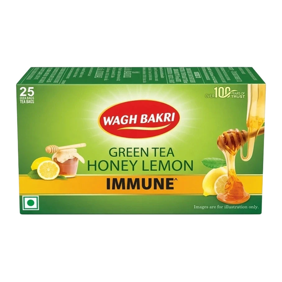 Honey Lemon Immune Green Tea