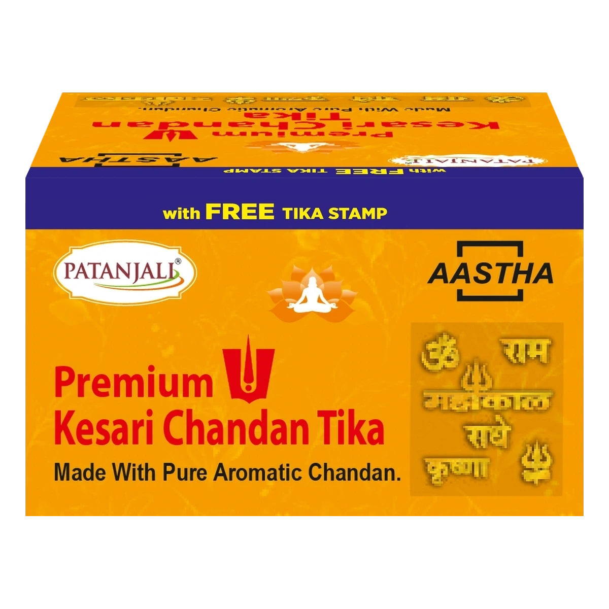 Aastha Premium Kesari Chandan Tika