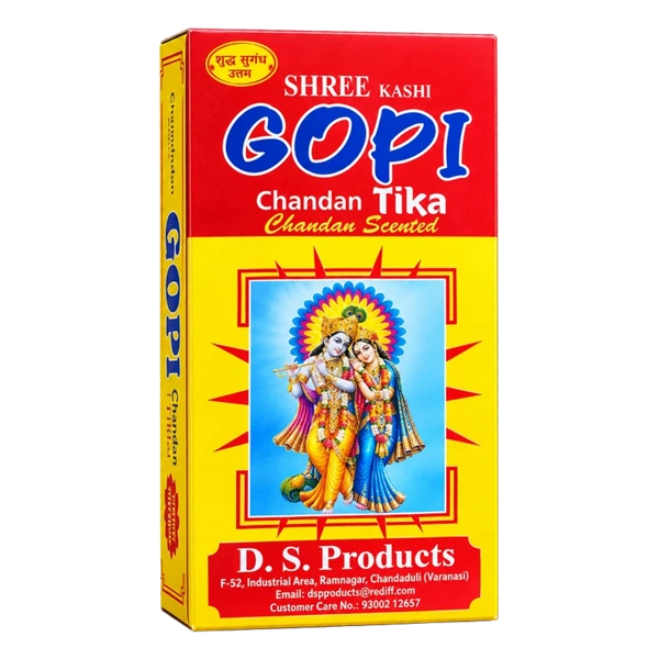 Shree Kashi Gopi Chandan Tika Chandan Scented