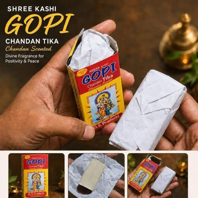 Gopi Chandan Tika Chandan Scented