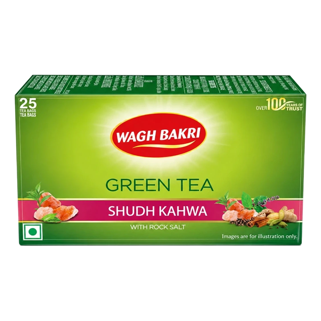 Shudh Kahwa Green Tea Bags