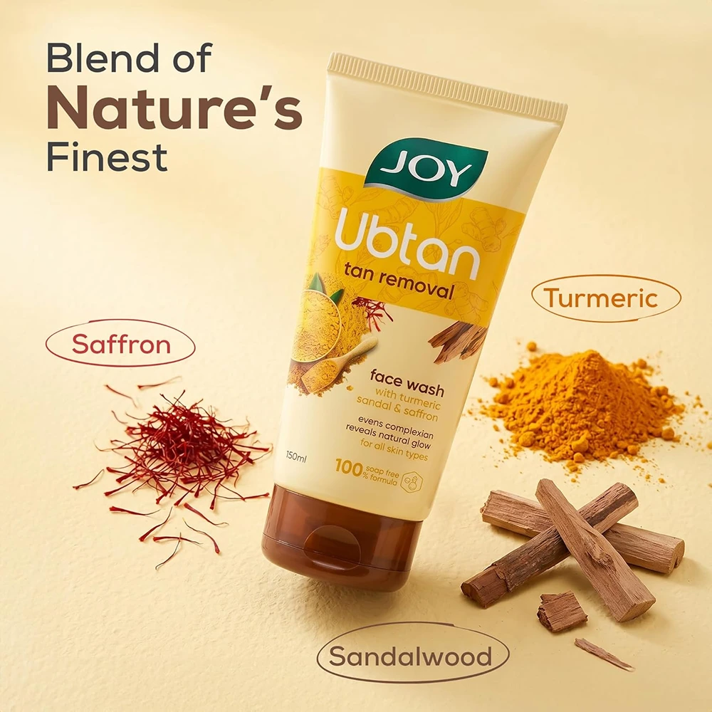 Ubtan Tan Removal Face Wash