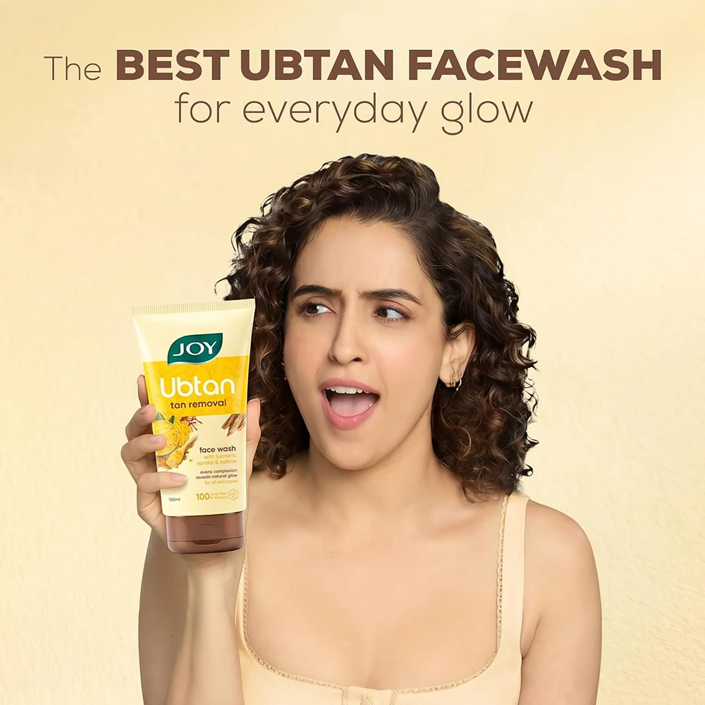 Ubtan Tan Removal Face Wash