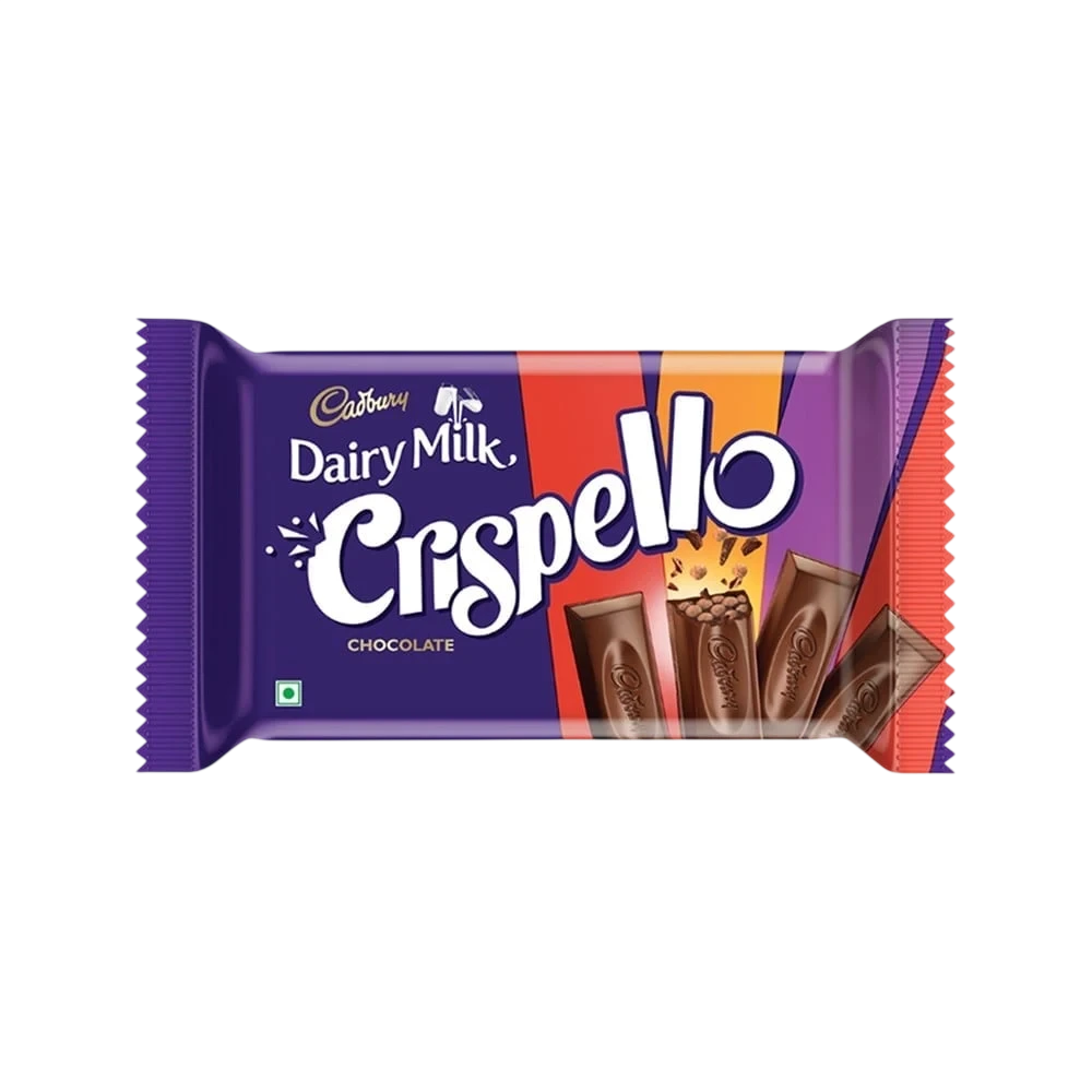 Dairy Milk Crispello Chocolate Bar