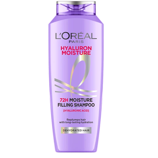 Loreal Paris Hyaluron Moisture 72H Moisture Filling Shampoo