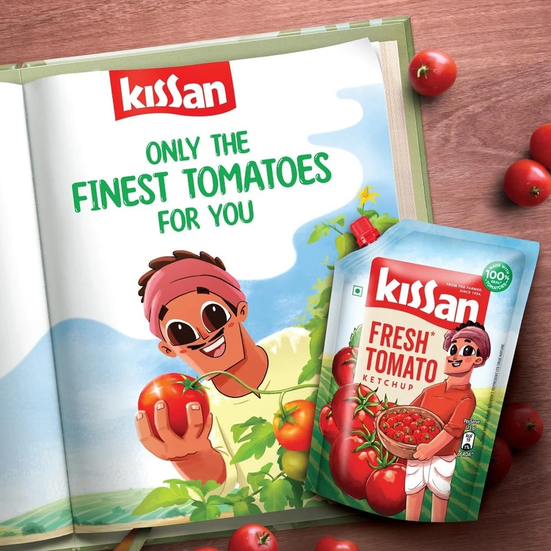 Fresh Tomato Ketchup