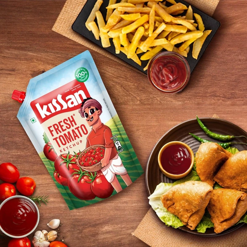 Fresh Tomato Ketchup