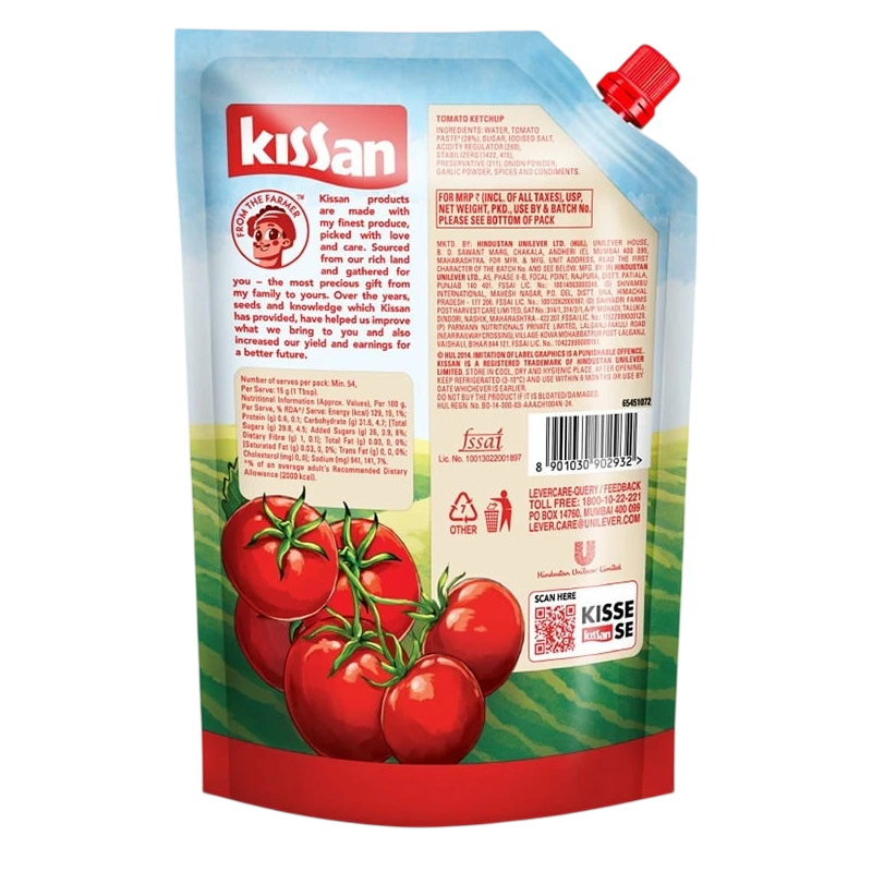 Fresh Tomato Ketchup