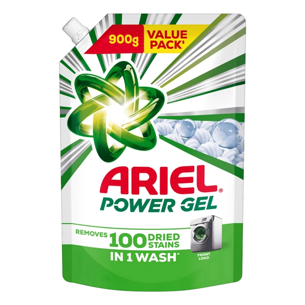 Ariel Power Gel Front Load Liquid Detergent