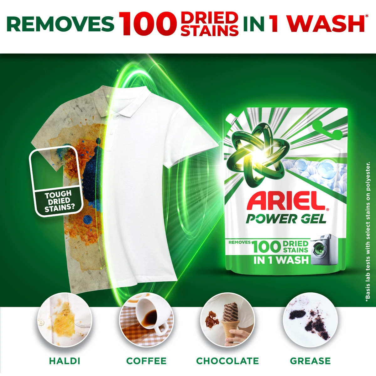 Power Gel Front Load Liquid Detergent