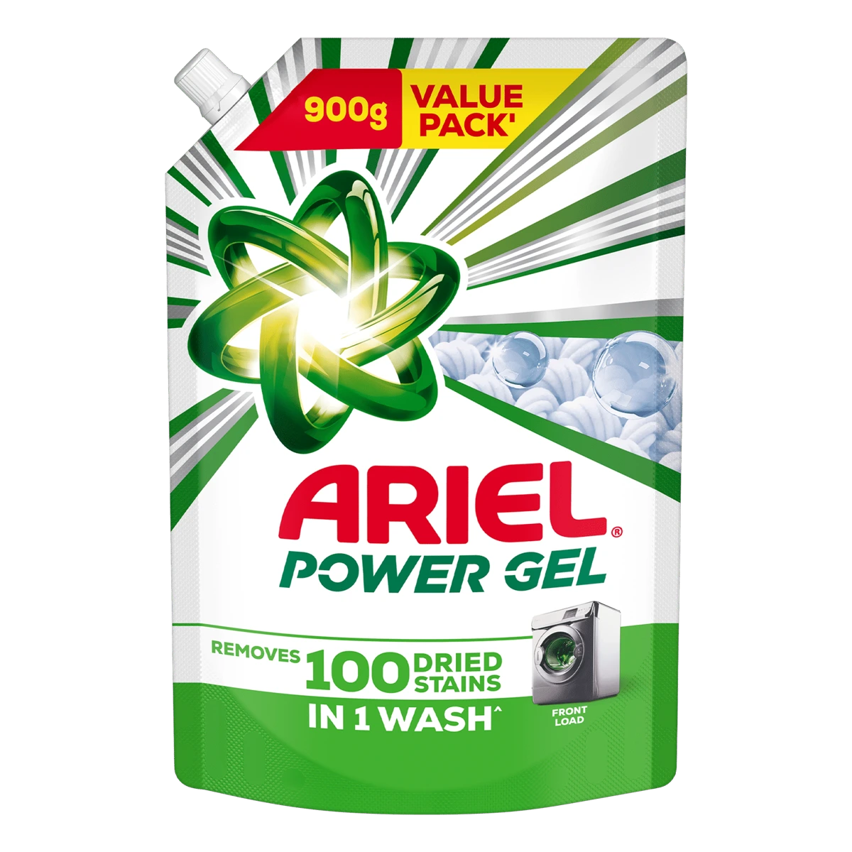 Power Gel Front Load Liquid Detergent