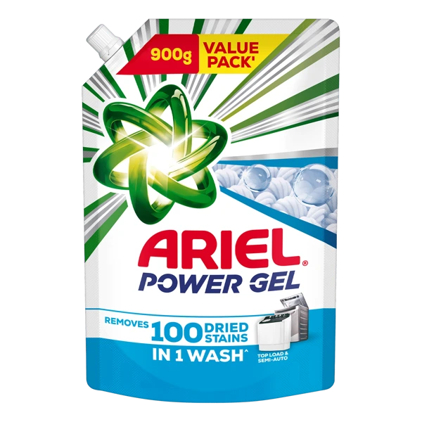 Ariel Power Gel Top Load & Semi Auto Liquid Detergent