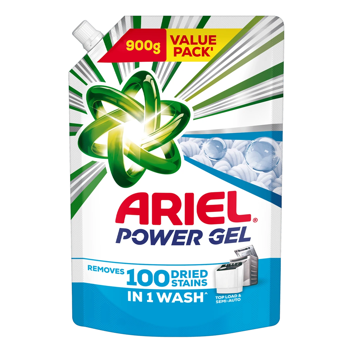 Power Gel Top Load & Semi Auto Liquid Detergent