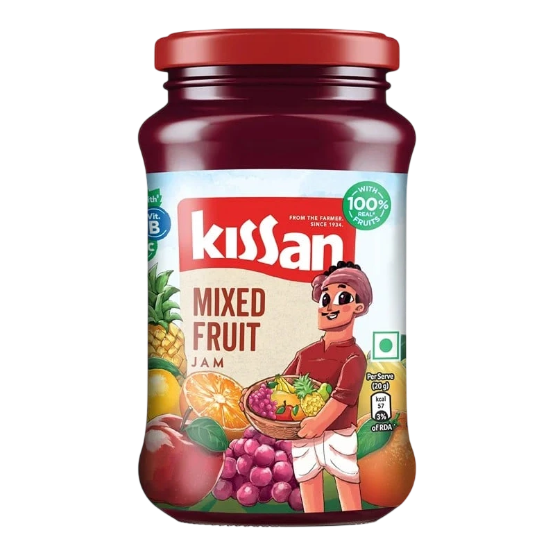 Mixed Fruit Jam