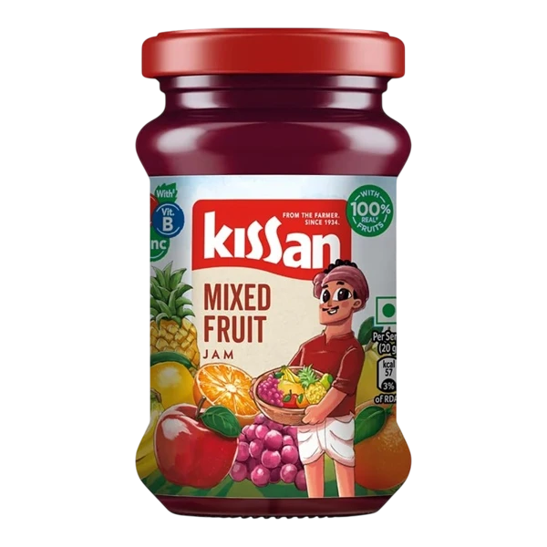 Kissan Mixed Fruit Jam