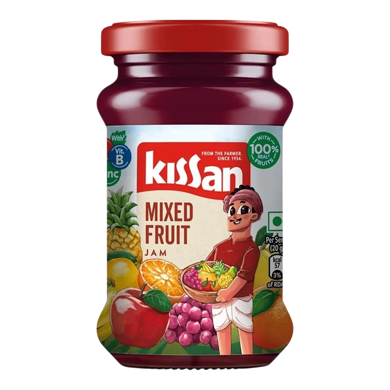 Mixed Fruit Jam
