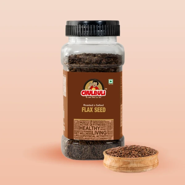 Chulbuli Premium Roasted Flax Seeds