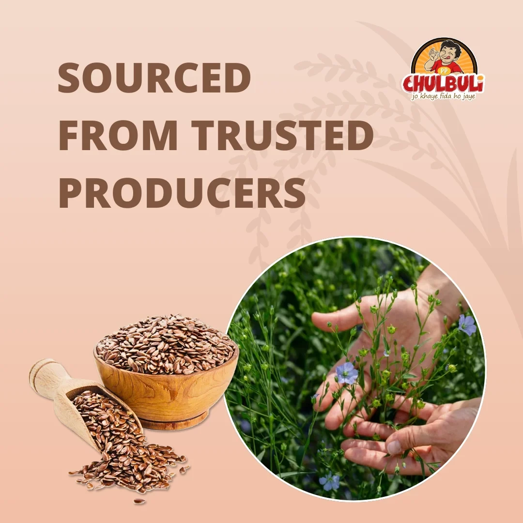 Premium Roasted Flax Seeds