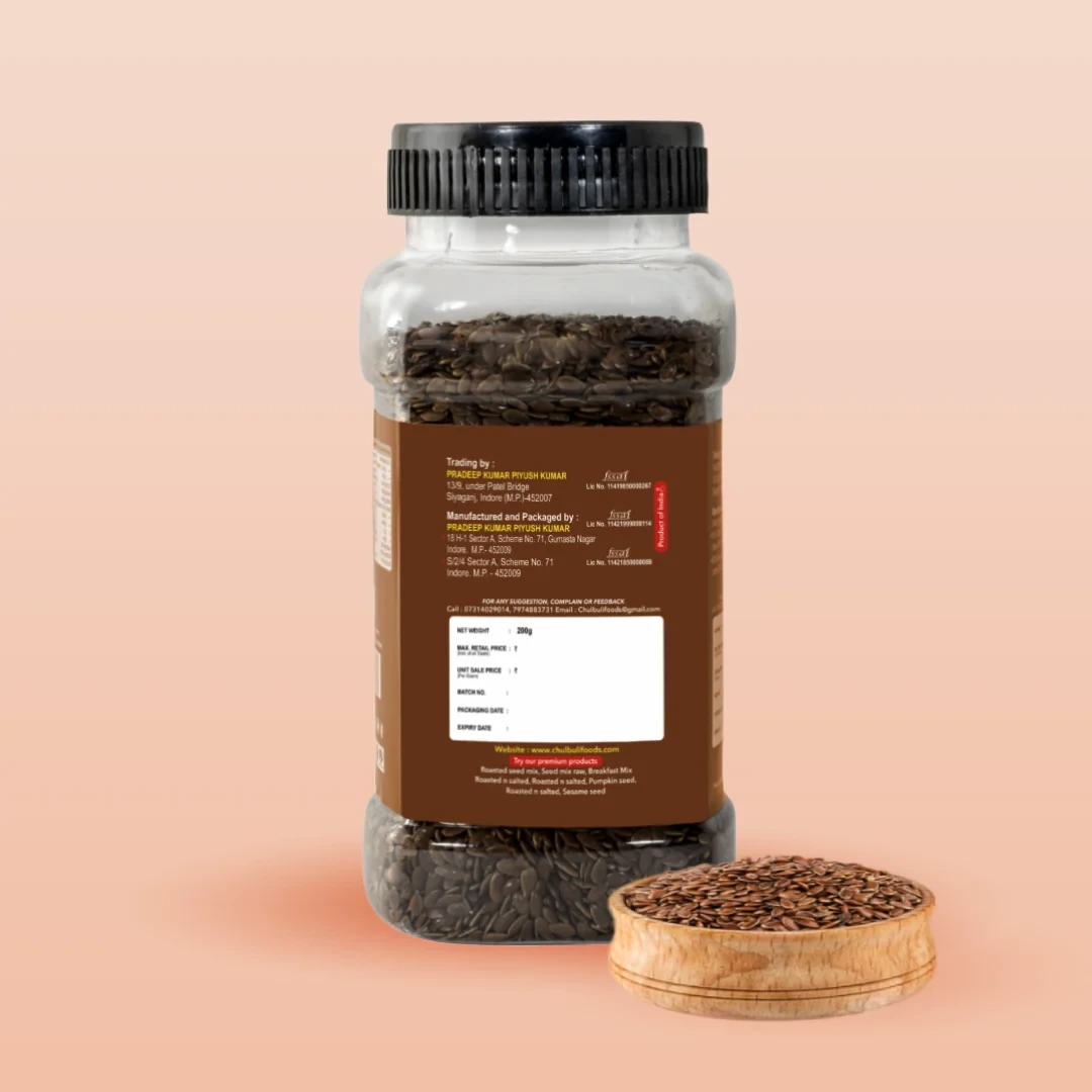 Premium Roasted Flax Seeds