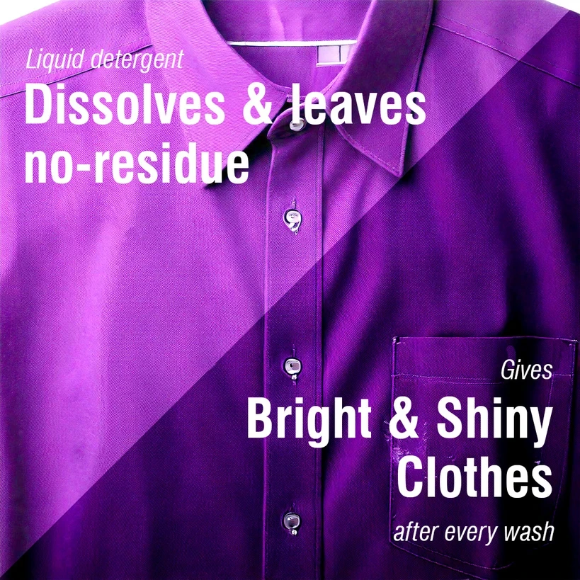 Front Load Matic Natural Laundry Shampoo Cleaner Liquid