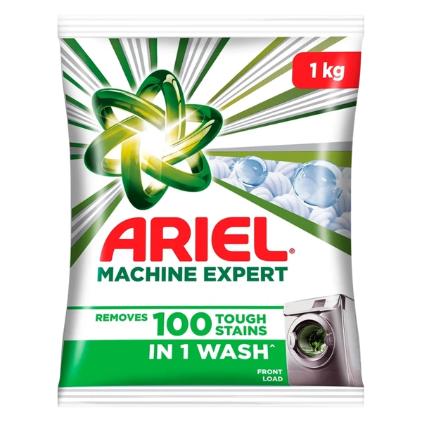Ariel Machine Expert Front Load Detergent Powder